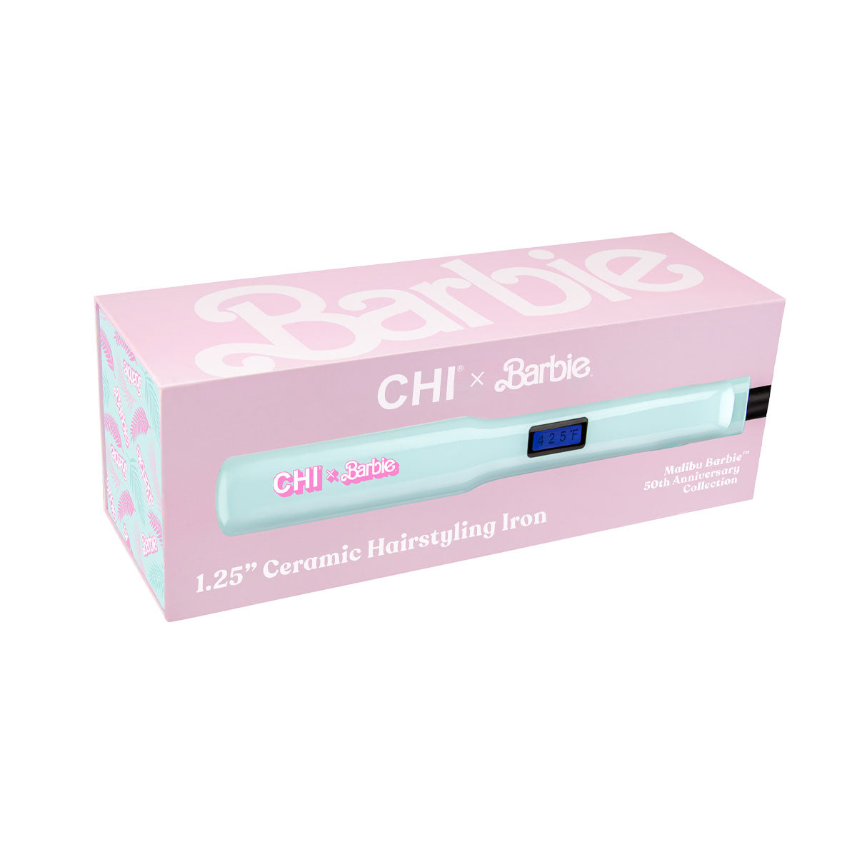 CHI x Barbie 1.25″ Ceramic Hairstyling Iron