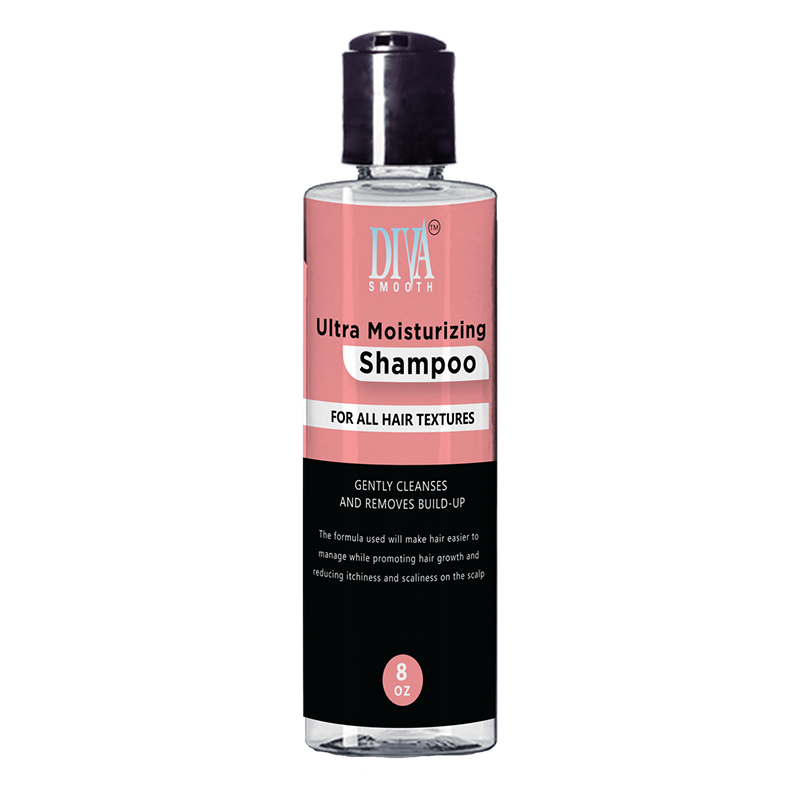 Diva Smooth Ultra Moisturizing Shampoo 8oz