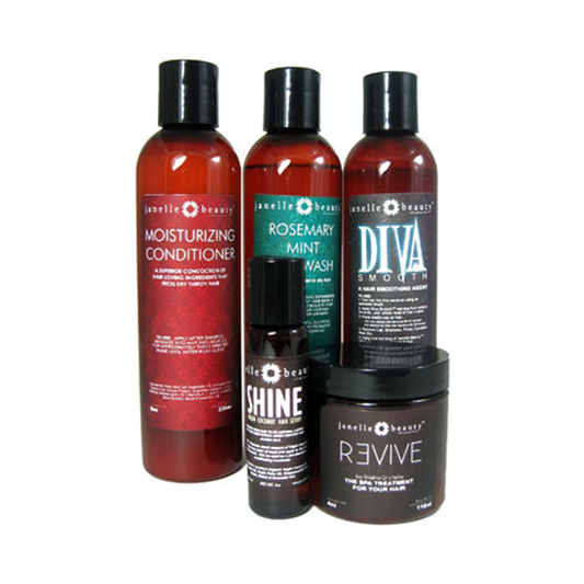 Diva Smooth Deluxe - Hair Spa Edition